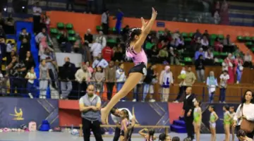 للمرة الرابعة.. فيروز تنال ذهبية وكأس بطولة الجمهورية للجمباز| صور